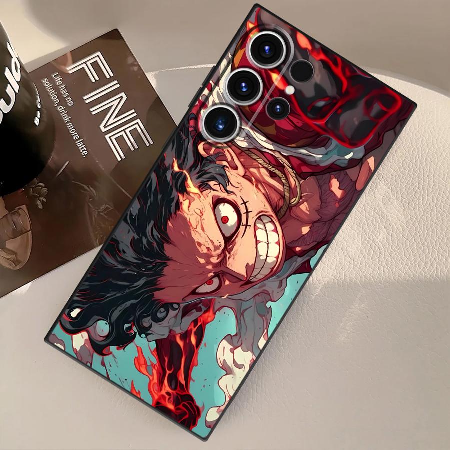 Funda Phone Cover Case for Samsung Galaxy S22 S21 S24 Plus S9 S25 Ultra S20 S23 FE Luffy Ones Pieces