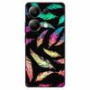 For Redmi Note 13 Pro 4G Case Global Silicon Fashion Space Wolf TPU Painted Coque Funda for Xiaomi Redmi Note 13Pro 4G Cover