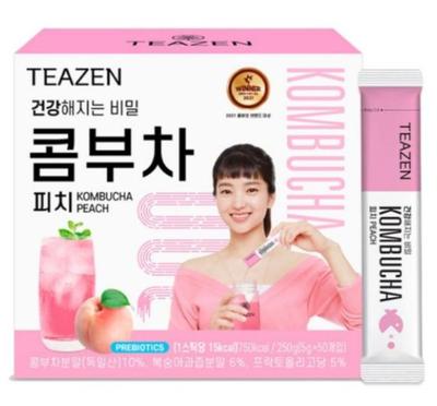 Teazen Teazen Kombucha-Pfirsichgeschmack