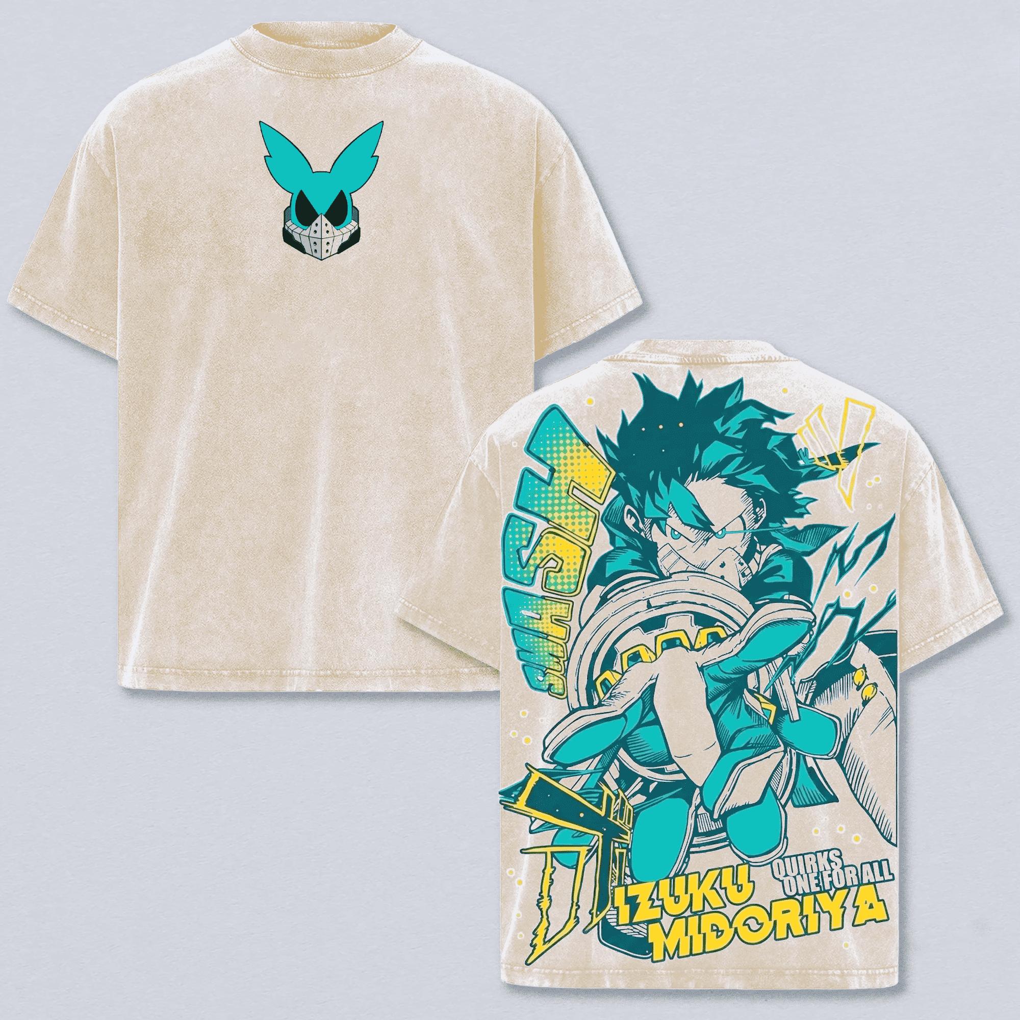 Hot Anime Esdeath Akame Ga Kill! Anime Lover Washed T-shirt Unisex Oversized Suitable for all seasons personality Clothes soft S бежевый