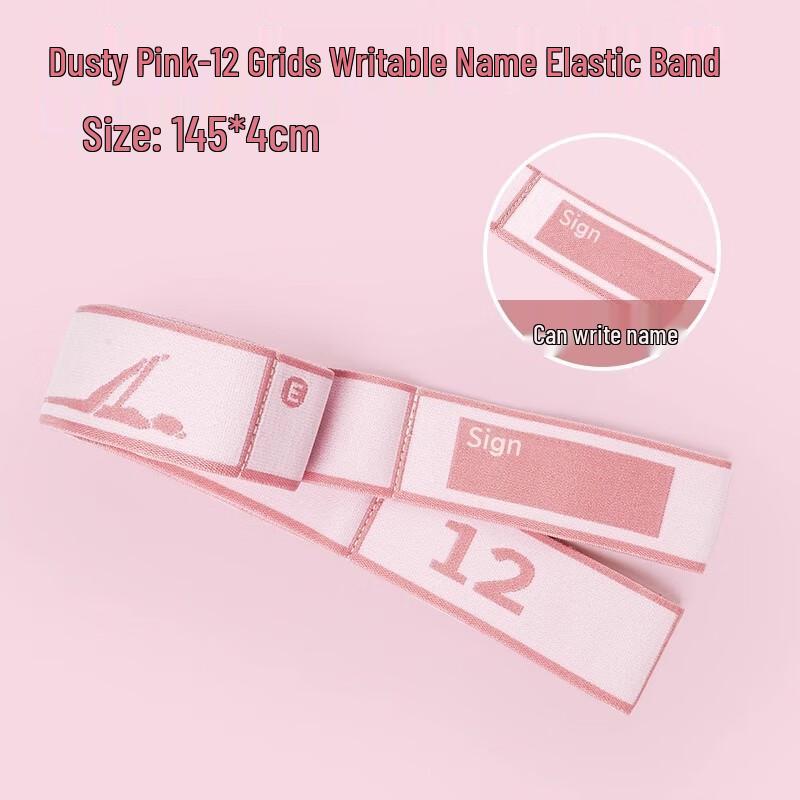 Yoga & Dance Numbered Stretch Resistance Band