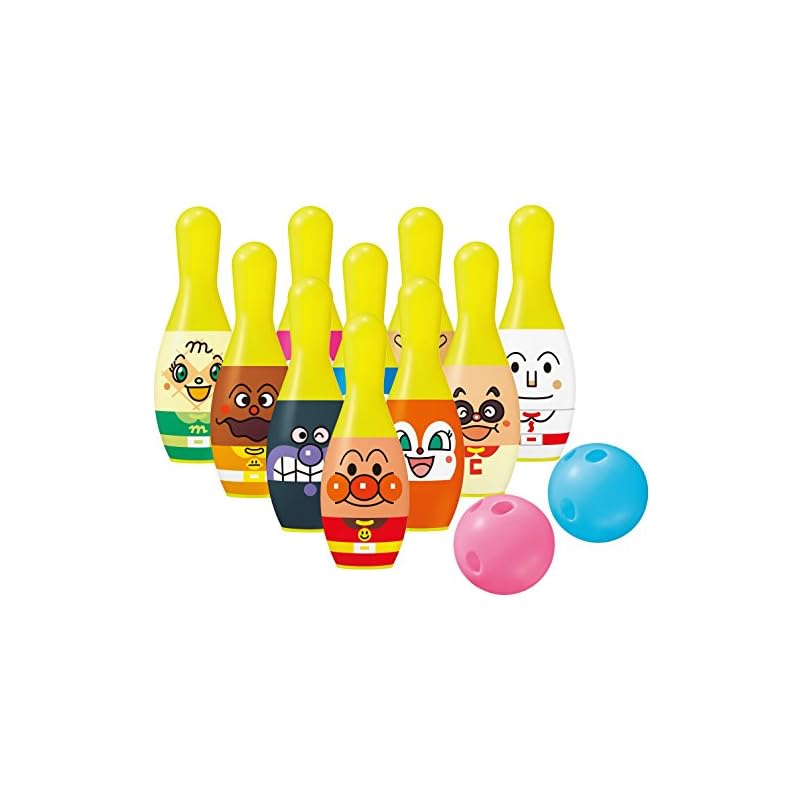 AGATSUMA Anpanman Bowling (Renewed)
