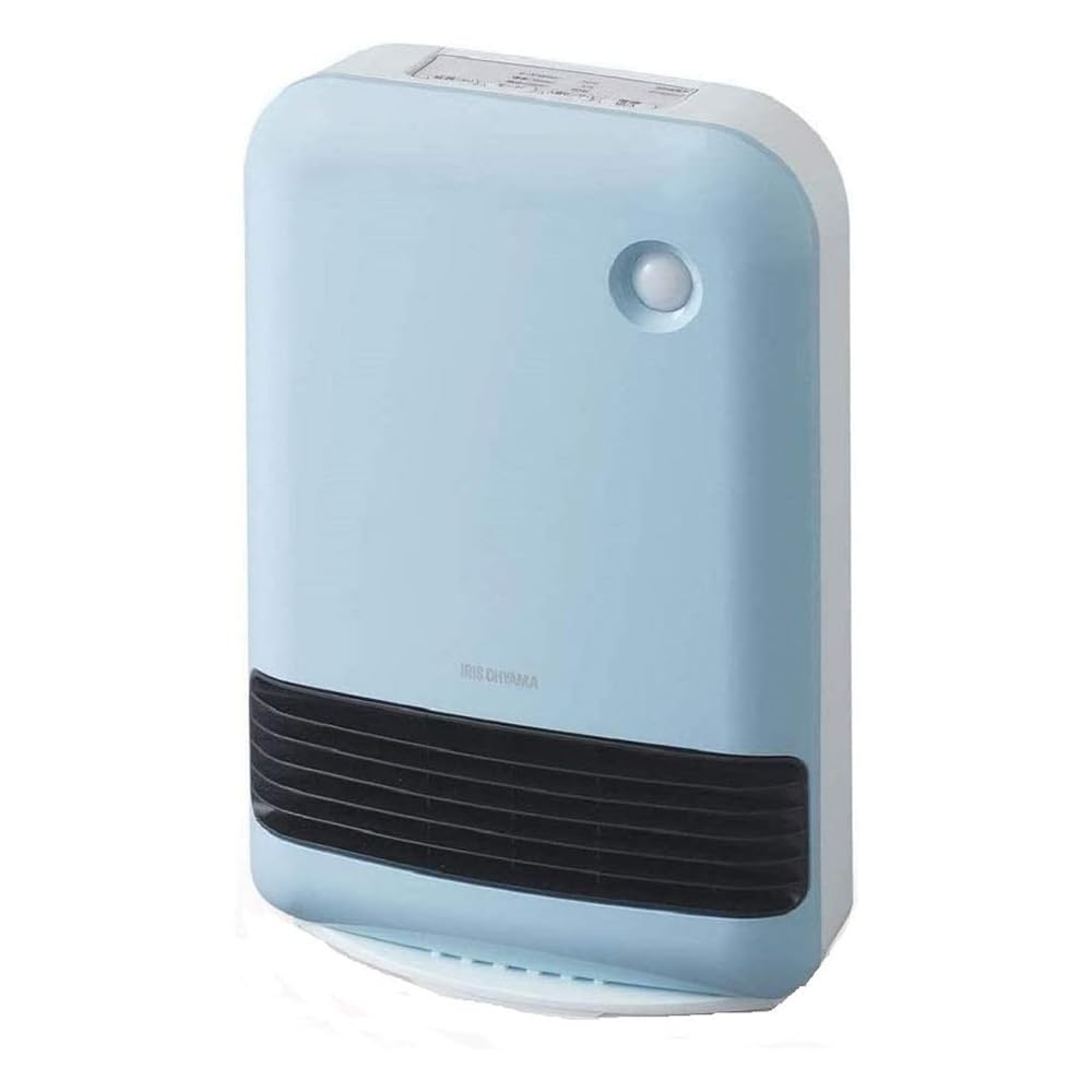 

Iris Ohyama Ceramic Fan Heating Warm Energy Dressing Comes with Motion Large Air Blue Heater, Heater, Equipment, Electric, Feet, Small, Air, Saving,
