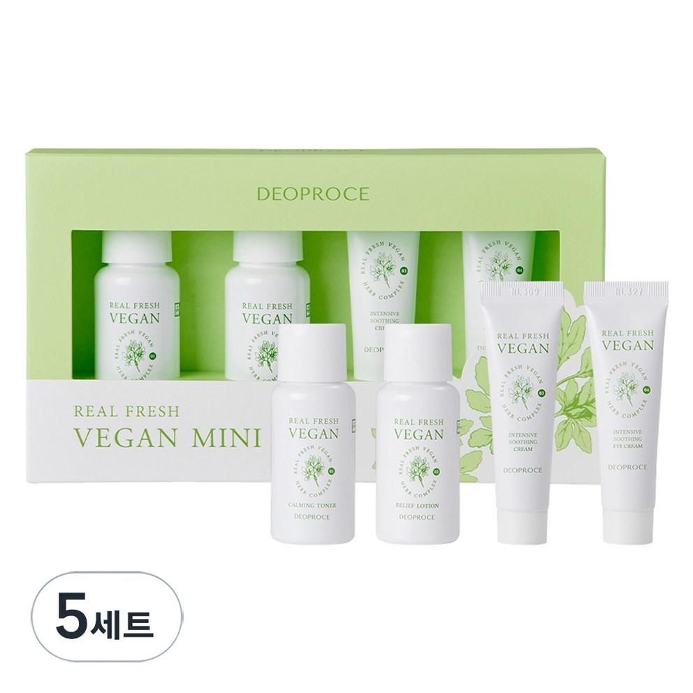 DEOPROCE Real Fresh Mini Kit, 5 Sets