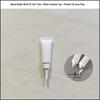 In Stock 10g Eye Cream Empty Tube - Milky White Refillable Skincare Cosmetics Packaging 