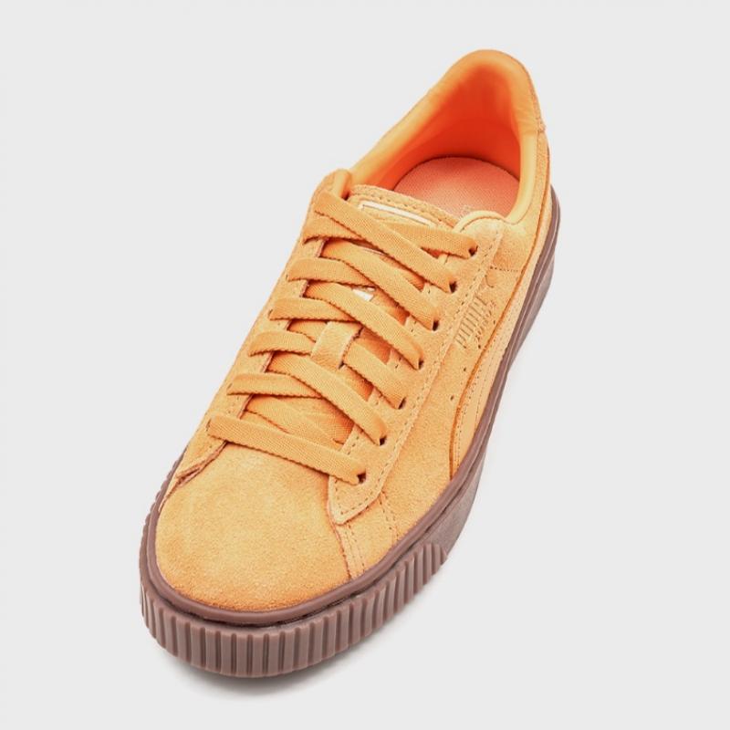 Puma Suede Platform Bright Melo Mardi Mercredi