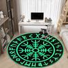 Viking Vegvisir Compass Norse Runes Sticker Decal - Waterproof & UV Resistant - Perfect for Cars, Laptops, Skateboards, Lockers, Walls, Windows, Doors