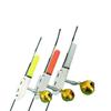 5Pcs Reusable Electronic Light Stick With Bell Led Fishing Alarms Set Accessories Fishing Electronic Rod Luminous Stick Light