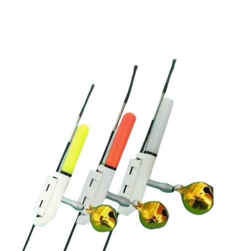 5Pcs Reusable Electronic Light Stick With Bell Led Fishing Alarms Set Accessories Fishing Electronic Rod Luminous Stick Light