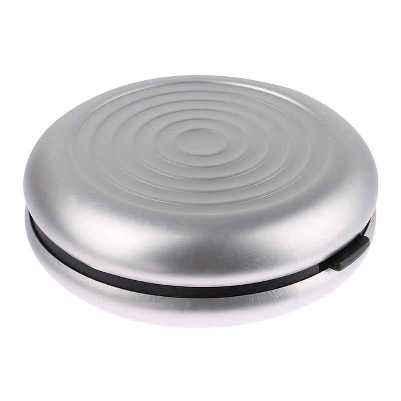 Round Usd/Euro Coin Dispenser Storage Coins Purse Wallet Holders Storage Box