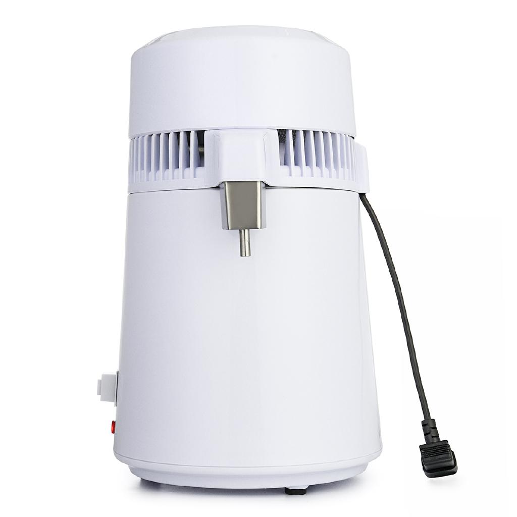 240V AU Plug 4L Distilled Pure Water Distiller Stainless Steel Internal Purifier Filter 750W