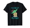 Star Wars Yoda Best Mother Caricature Mother'S Day T-Shirt_