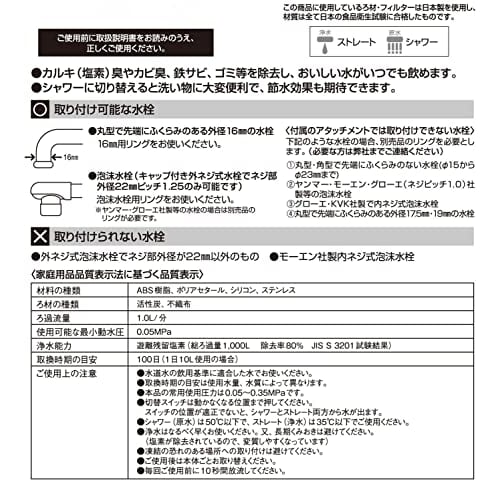 Kurita Local Shower CP3 RSCP-3090