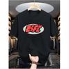 European Sizes Life Pattern Men's Casual Digital Print T-Shirt, Crew Neck, Short Sleeve, Street Hip-Hop Style