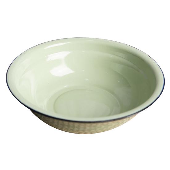 

Чаша Прочный Десерт Закуска Тарелка Закуска Фруктовые конфеты Орех Tray Enamel Многофункциональный суп плита для кухни 22 cm