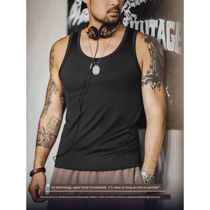 Madeng Cool Sunscreen Vest Breathable Summer Workwear