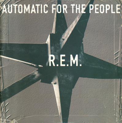 CD REM - Automatic For The People 9450552 Warner Bros Re 1992 Brazil Rock Used