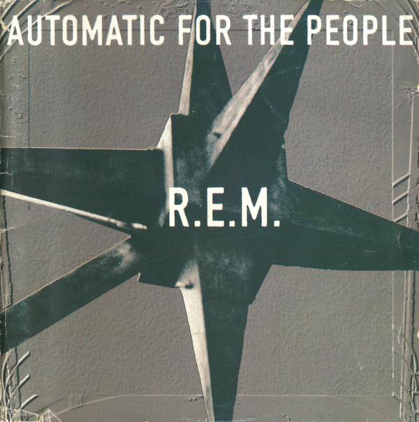 

CD R.E.M. - Automatic For The People 9450552 Warner Bros. Re 1992 Brazil Rock Used