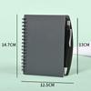 Stylish Spiral Notebook with Pen Holder for School, Training, Corporate Promotions & Custom Work Logs