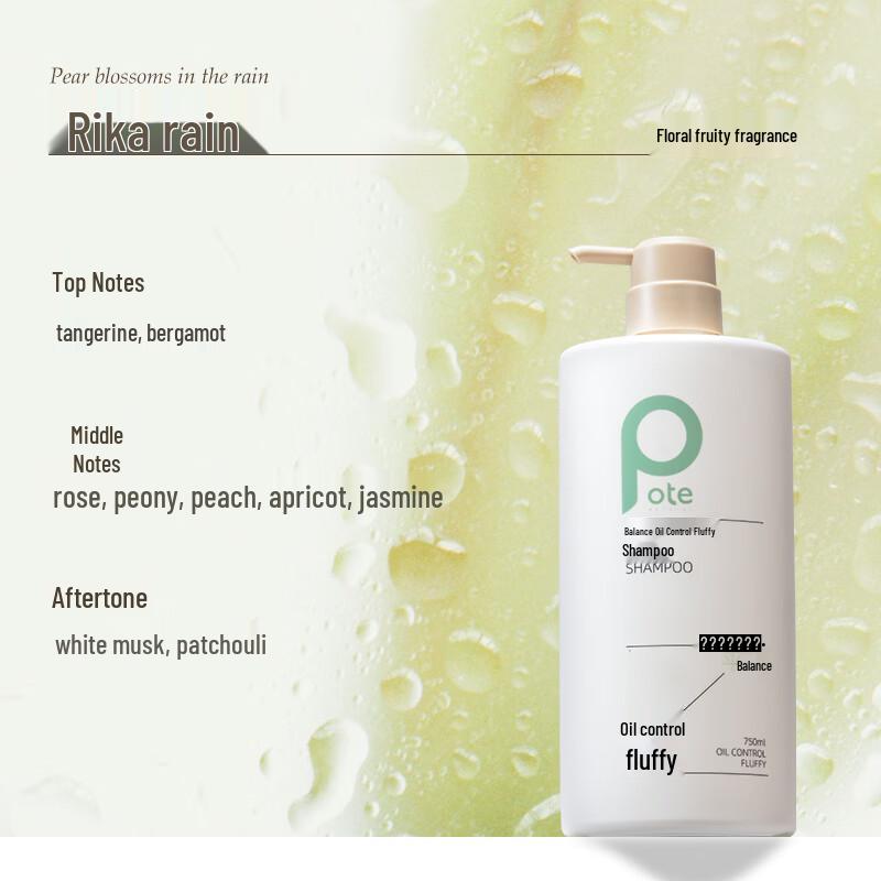 Boitie Balance Oil Control & Volumizing Shampoo & Shower Gel