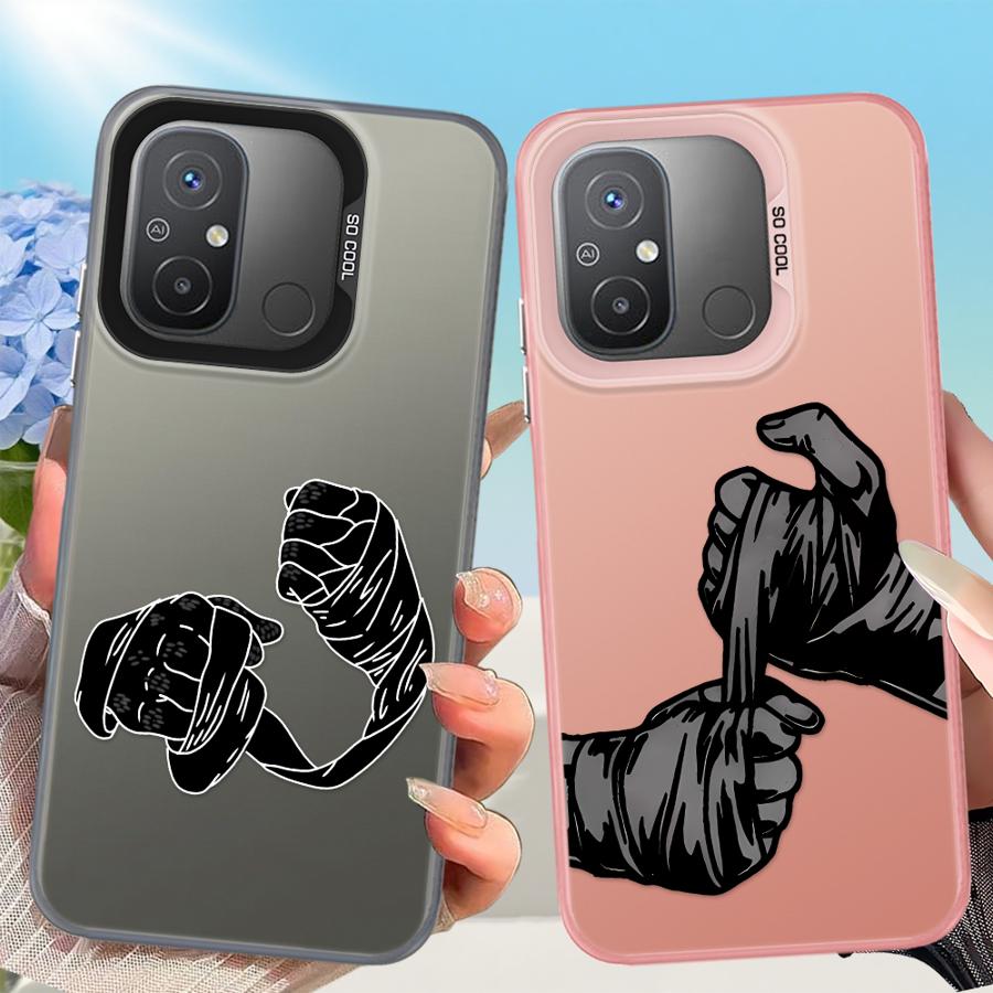 Cool Boxing Phone Case for Xiaomi Redmi 12 A3x A1 A3 A2 Plus 13 12C A4 13C 14C Soft Cover