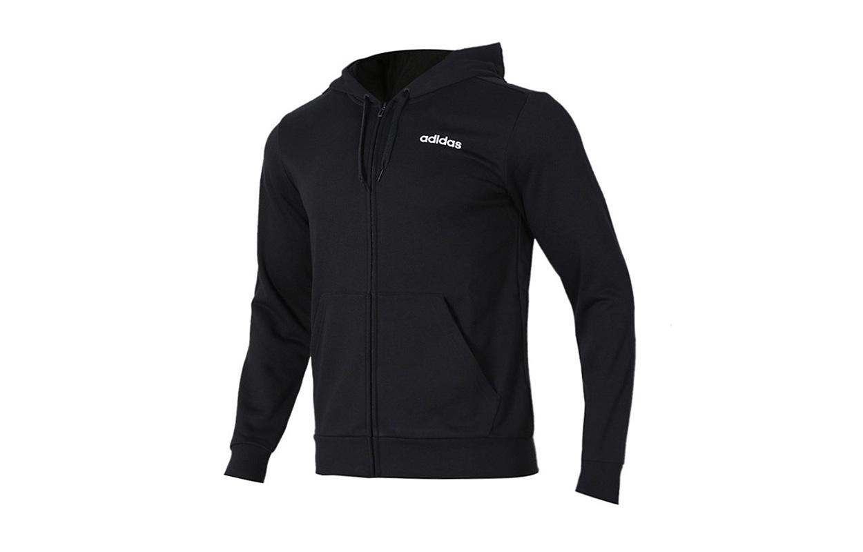 

Adidas Jackets Men s Black Hooded Moderate Other DU0383 M