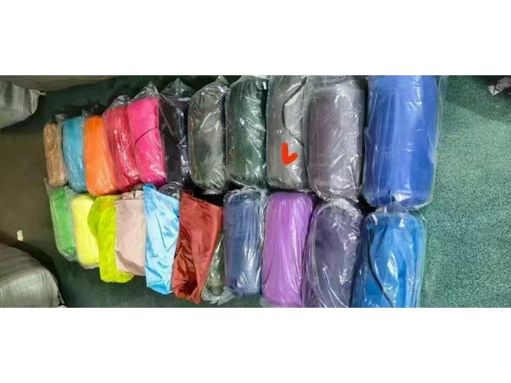 3KG Warm Polyester Sleeping Bag for Adults - Thickened, Cotton-Lined for Outdoor Camping