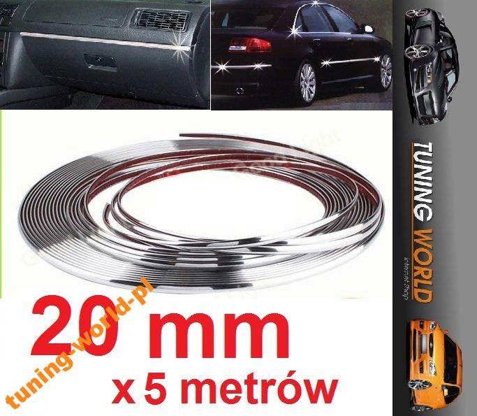 Flexible Chrome Strips Chrome Strip 14 Mm