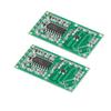 2PCS RCWL-0516 Microwave Radar Induction Module Sensor Switch Module Intelligent Induction Switch Module Human Detection Sensor Body Sensor