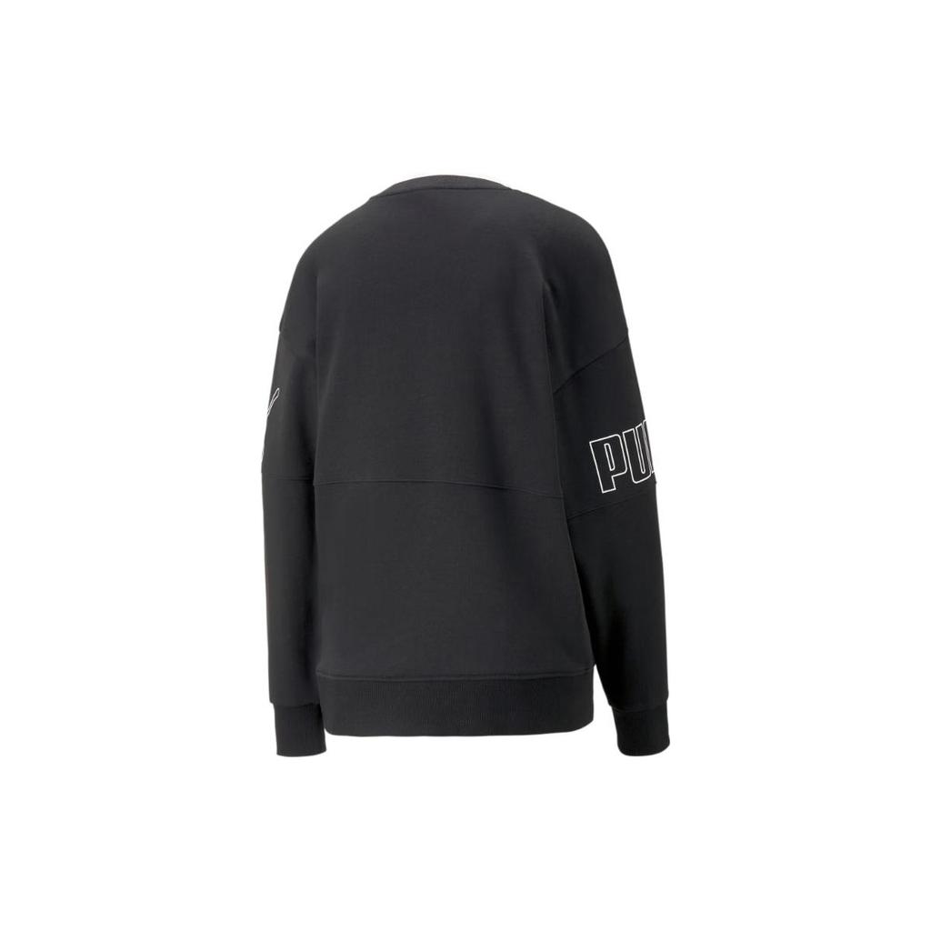 New PUMA Sweatshirts Women's Black 676681-01