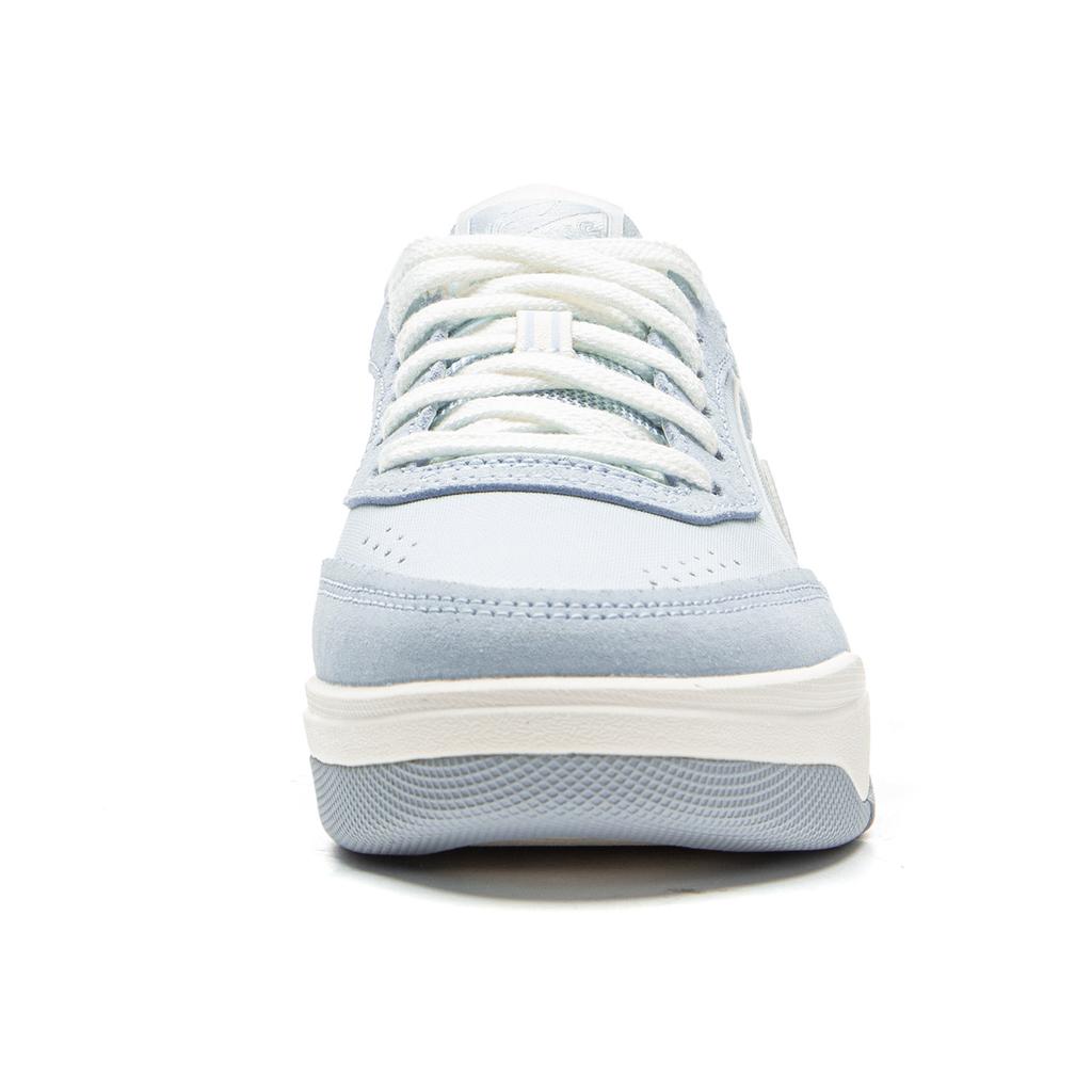 Li Ning Moon Glaze Slip Resistant, Abrasion Resistant, Breathable Low top Skateboard Shoes Women's Blue AGCV334-5