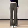 Women's Pants Summer Casual High-waisted Flare Work Pants Casual Pants