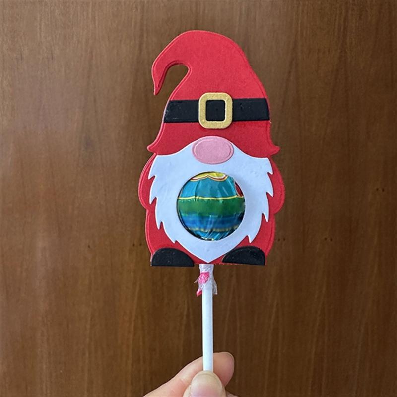 Lollipops Embossing Cutting Dies Christmas Embossing Die Cuts DIY Scrapbooking
