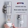 Stainless Steel Washing Machine Faucet