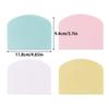 1pc Plastic Dough Scraper - Kitchen Scraper And Cream Spatula for Baking, Ideal for Pastry Scraping, Dough Cutting,