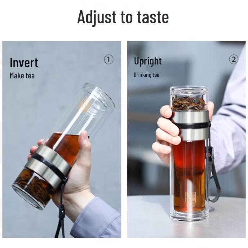 FUGURNG BESTJOY Borosilicate Glass Tea Maker Cup
