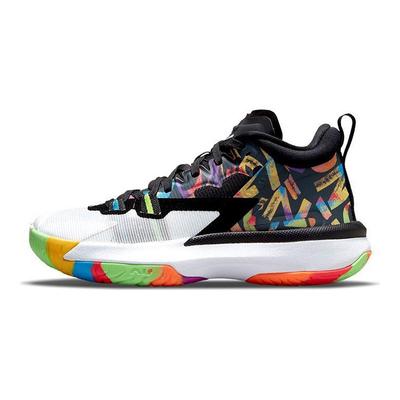 Air Zion 1 GS Noah Dětské tenisky Vícebarevné Černé Jasně karmínové DA3131-001