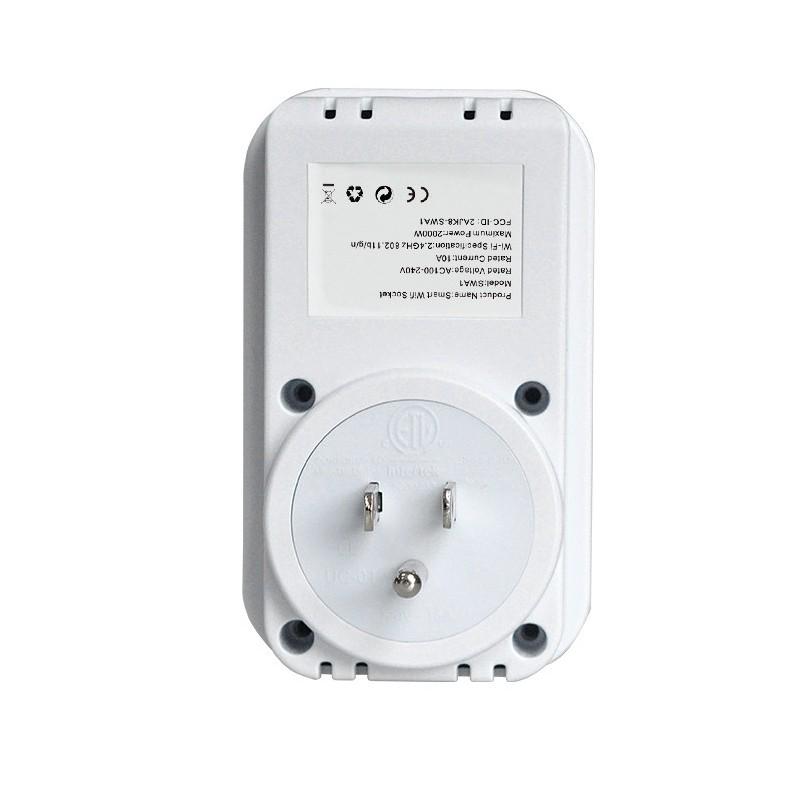 smart wifi socket swa1 google home