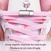 2Set Magnetic Shoe Laces Without Ties Flat Elastic Laces Sneakers Boots No Tie Shoelace Rubber Bands for Shoes Accessories