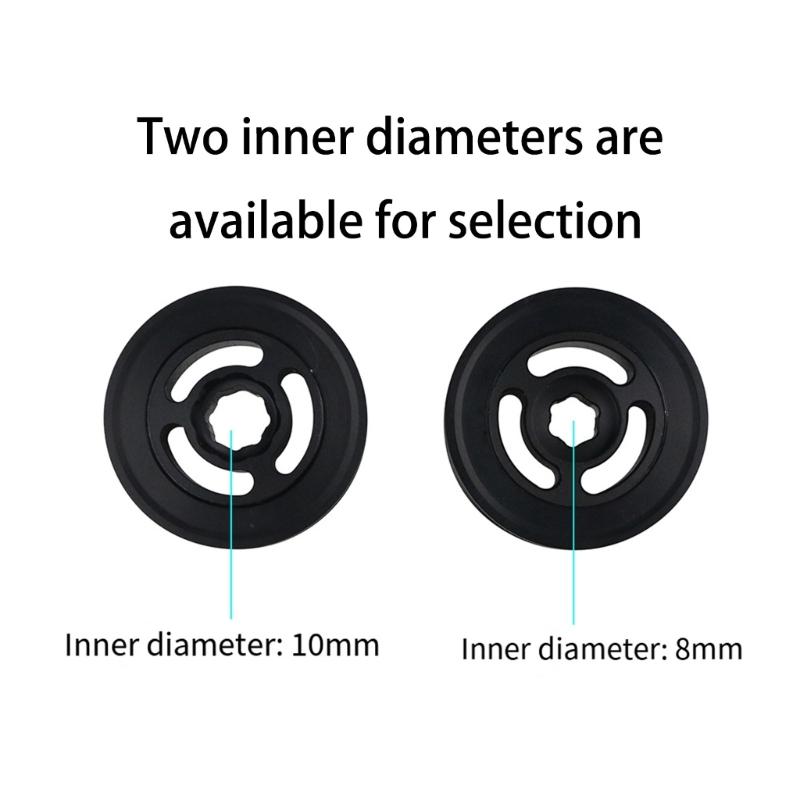 High Performances Nylon 11T Derailleur Pulley Bicycles Chain Tensioner Pulley For Folding Bikes Part Smooth Cycling