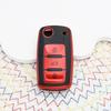 Tpu Leather Car Key Case Cover For Vw Volkswagen Golf 4 5 6 Mk6 Polo Tiguan Passat B5 B6 B7 Jetta Lavida For Skoda Octavia