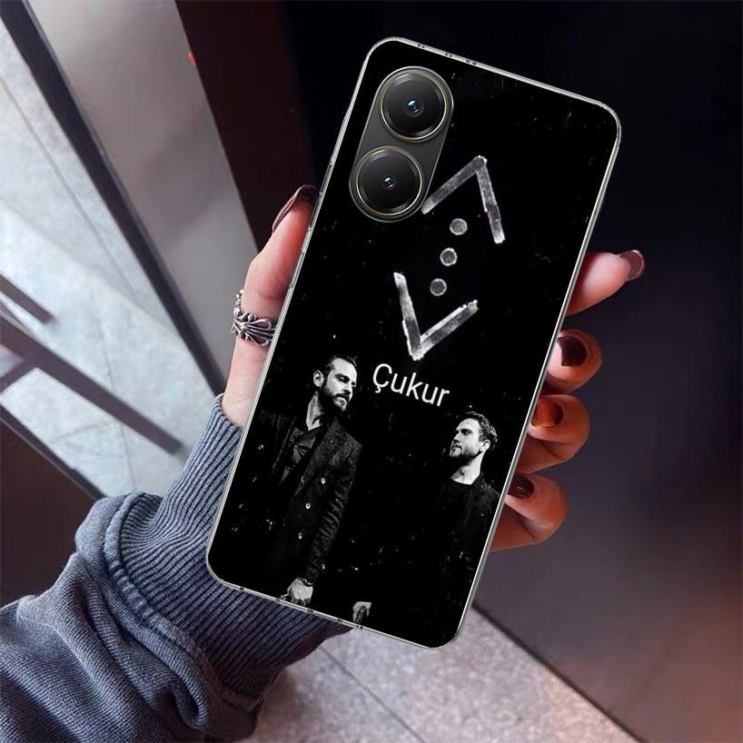 Turkish TV Series Cukur Phone Case For Xiaomi Poco X7 X6 X5 Pro F7 Ultra Redmi 15C 15 13 13C 12 12C 10 10A 10C 9 9A 9C 9T Shell