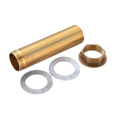 Double Temperature Faucet Stabilizers Nut Secure Lock Mechanism Universal For Bathroom Kitchen Sinks Corrosion Resist