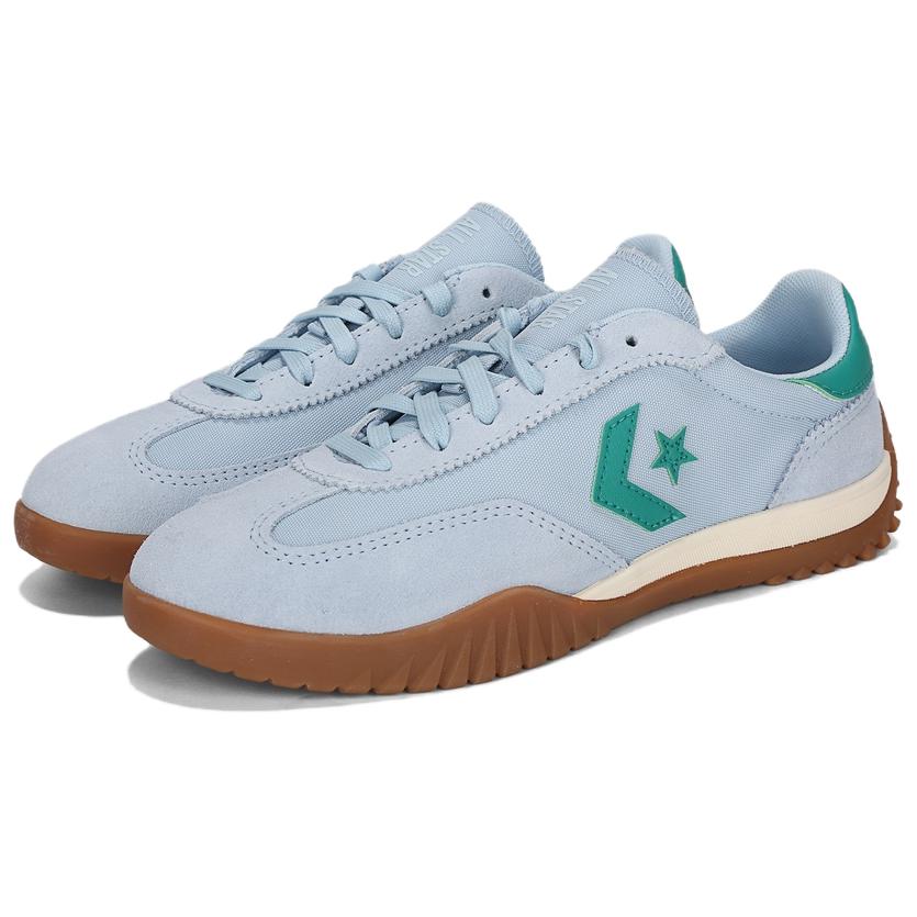 Converse Run Star Trainer Casual Shoes Unisex Low top Light Blue A17038C