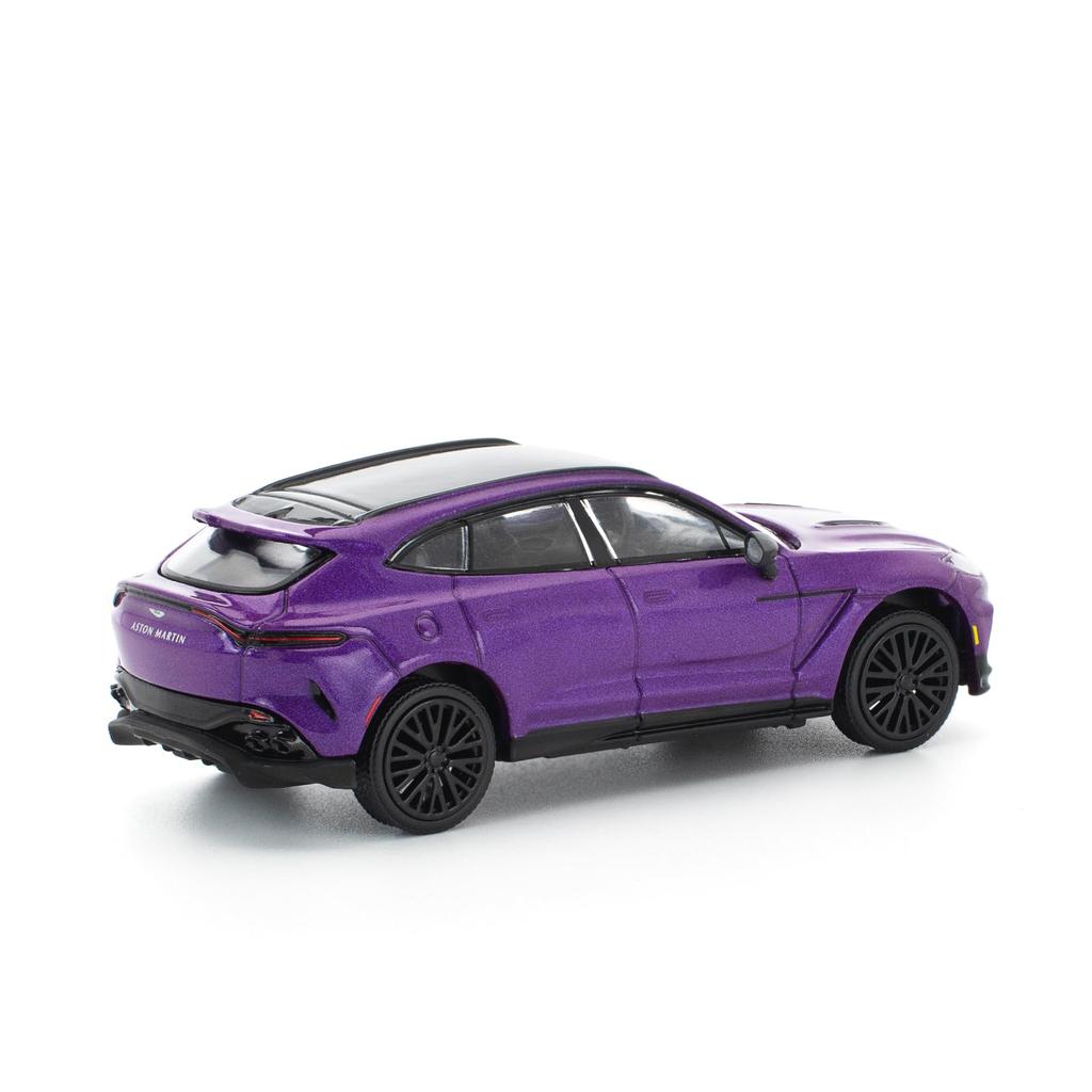 Genesis Company POP RACE Scale Aston Martin DBX 707 Storm Purple PR640268 1/64 - (Finished Model)