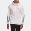 Adidas Run Icons Jacket With Logo Men Outerwear White HN2877