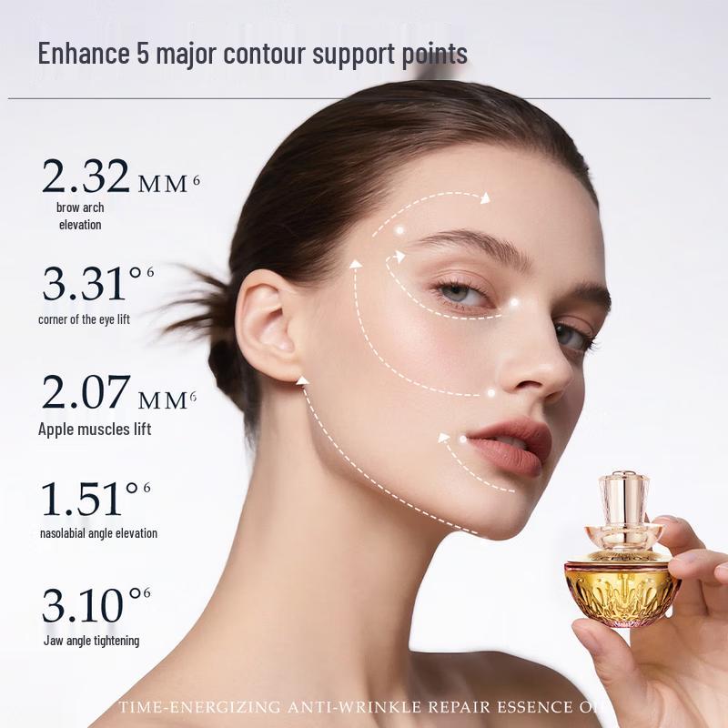 Ausmin White Pond Flower Facial Essence Oil Trial Pack