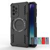 Für Samsung Galaxy A23 Hülle Samsung A23 Stoßfest Magnetische Adsorption Kabelloses Laden Rückseite Für Samsung A23 Hülle 6,6 Zoll
