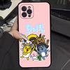 K-KAKAOS FRIENDS Cartoon Phone Case For IPhone 17 16 15 14 11 12 13 Mini Pro XS Max Plus Funda Shell