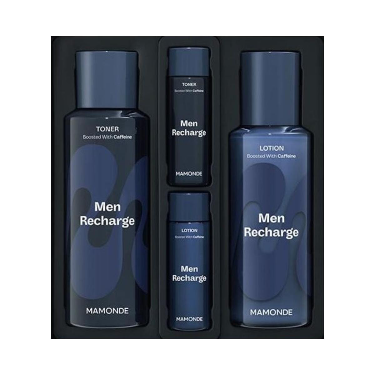 Mamonde Men Набор для ухода за кожей 2 шт. (Энергизирующий тоник и лосьон для тусклой мужской кожи)